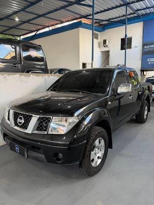 NISSAN FRONTIER 2.5 XE 4X4 CD TURBO ELETRONIC DIESEL 4P MANUAL